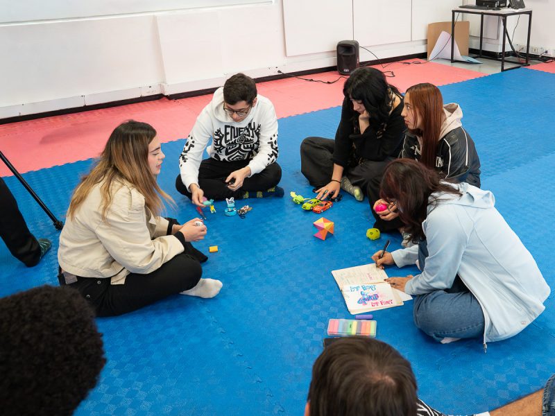 Herramientas taller corporal.