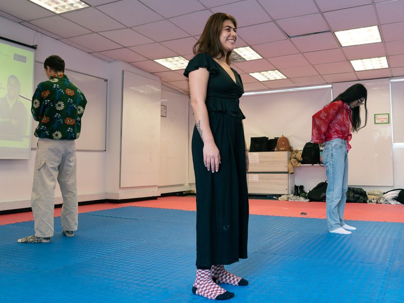 Herramientas taller corporal.