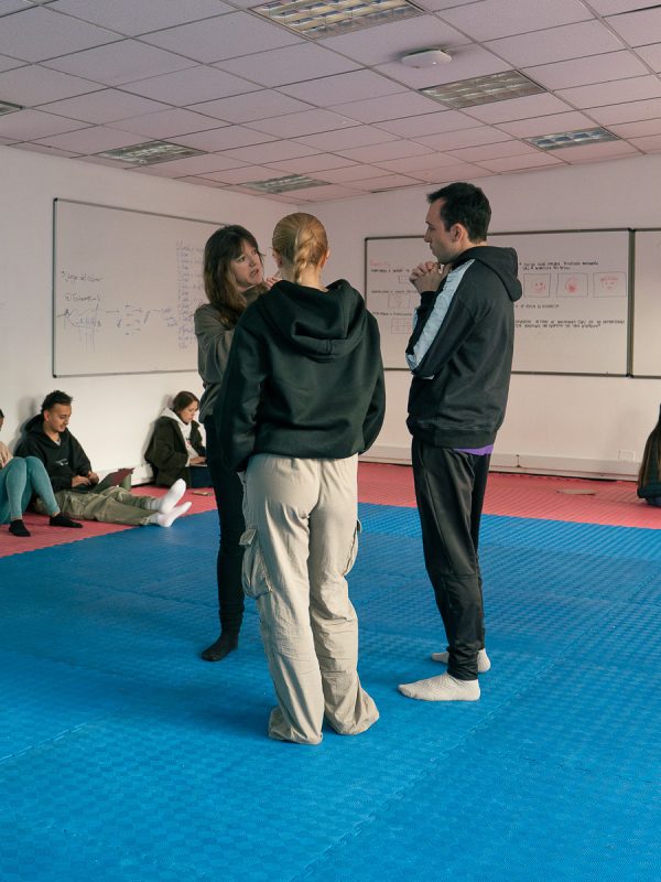 Herramientas taller corporal.