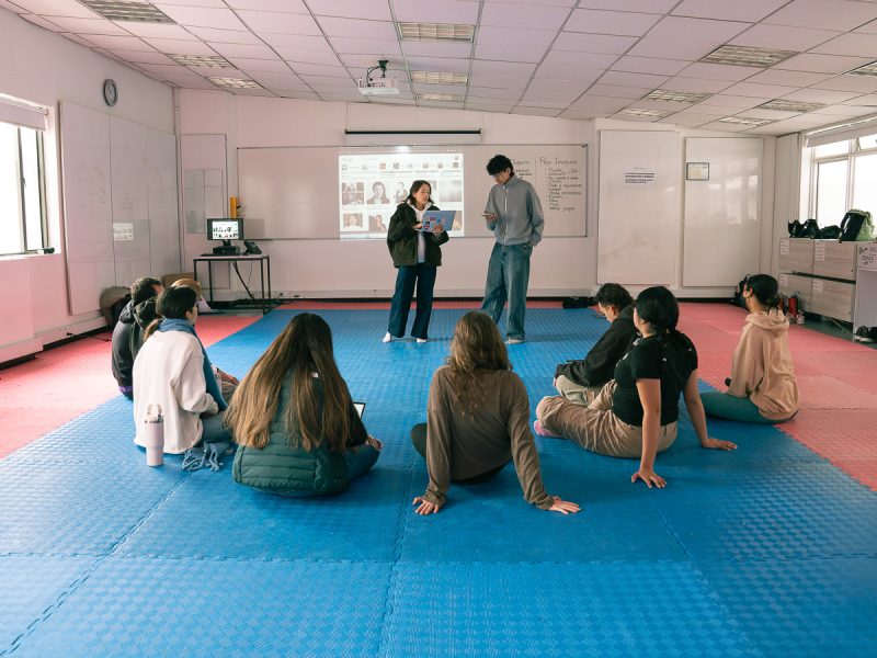 Herramientas taller corporal.