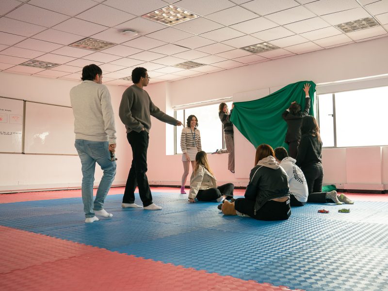 Herramientas taller corporal.