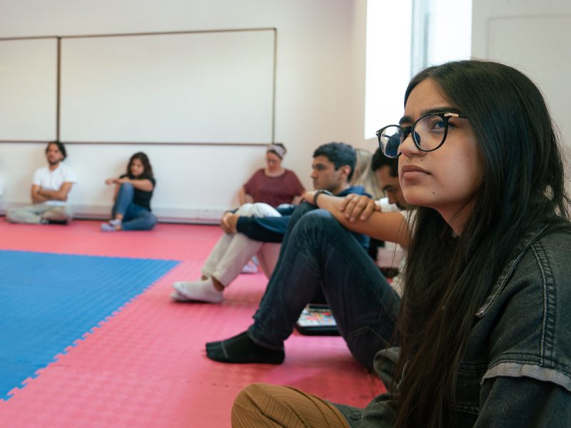 Herramientas taller corporal.