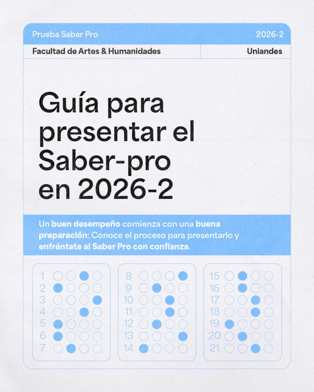 Imagen del anuncio guía saber pro 2026-2
