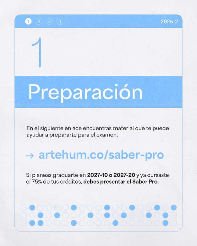 Imagen del anuncio guía saber pro 2026-2