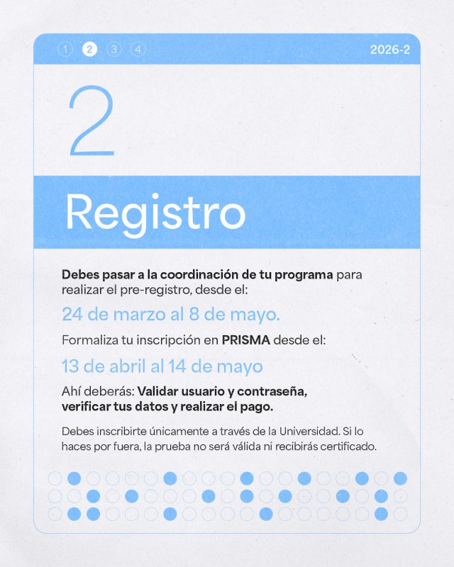 Imagen del anuncio guía saber pro 2026-2