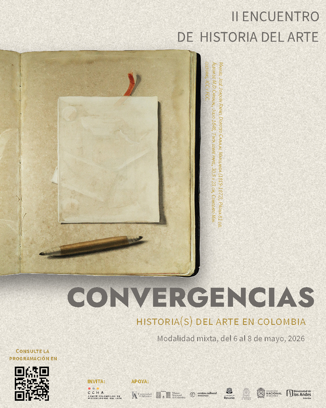 Segundo Encuentro Colombiano de Historia del Arte