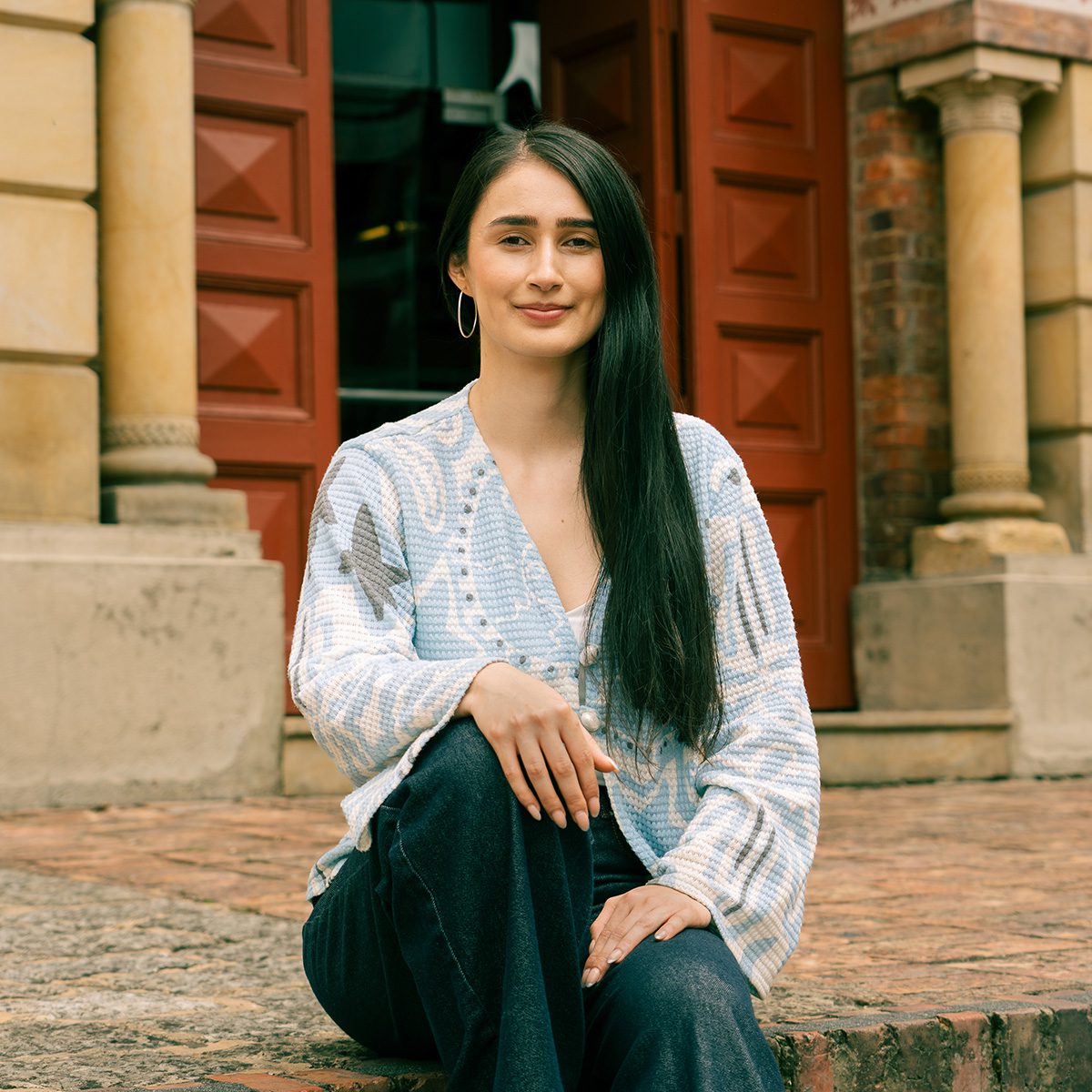 Alejandra Salazar, profesora de Literatura