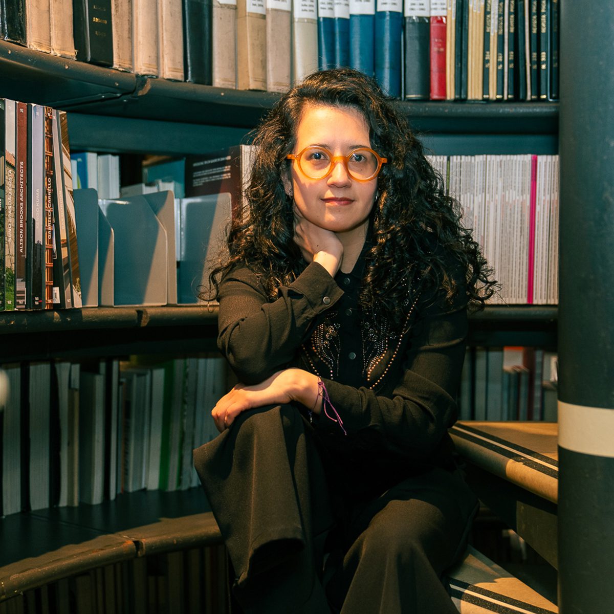 Angélica Tellez, profesora de Literatura