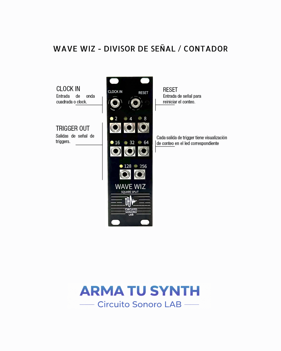 Taller: Arma tu Synth de Circuito Sonoro Lab en Bogotá, próximo sábado 25 de abril de 2026 a las 9:00 a.m. en la Universidad de los Andes.