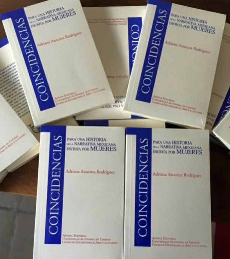 Coincidencias para una historia de la narrativa escrita por mujeres — Narrativa mexicana escrita por mujeres