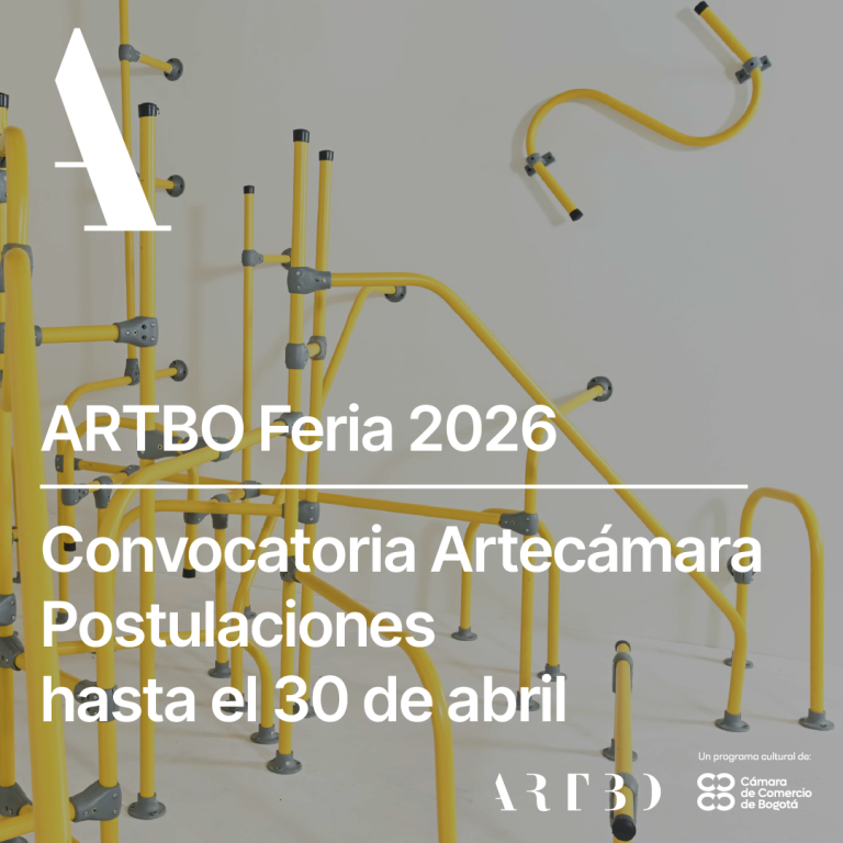 Convocatoria Artecámara 2026 – ARTBO