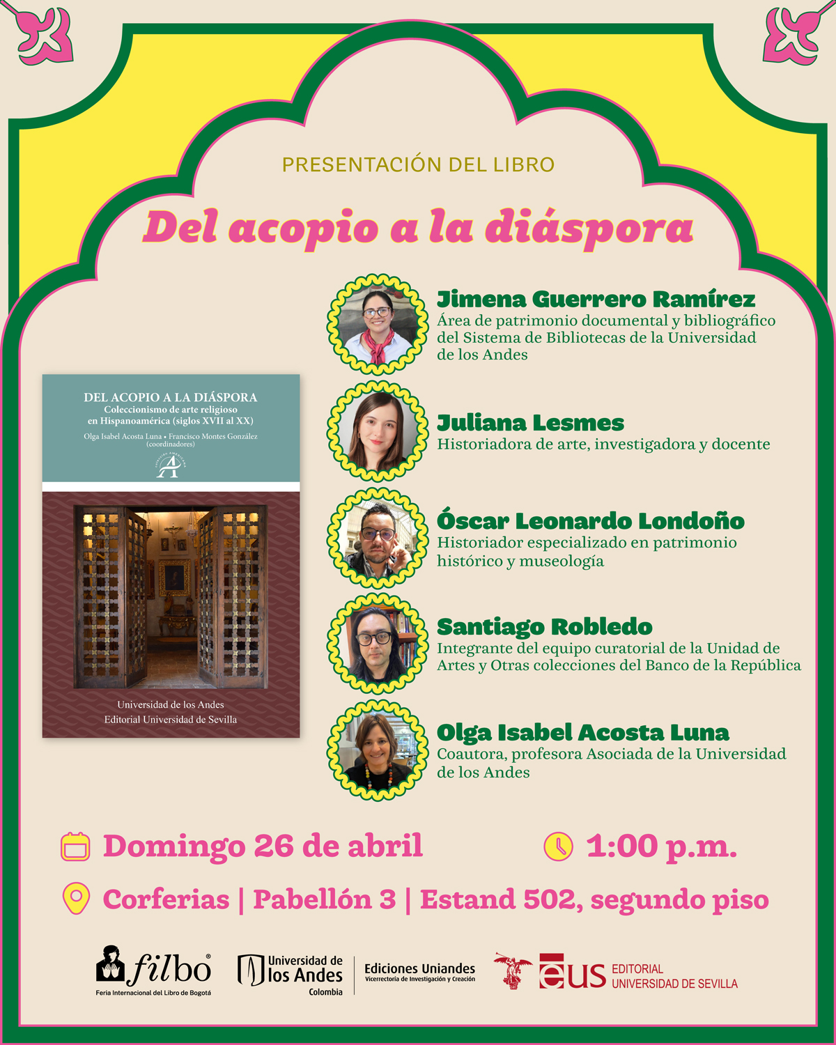 ArteHum en la Feria Internacional del Libro de Bogotá — FILBo 2026