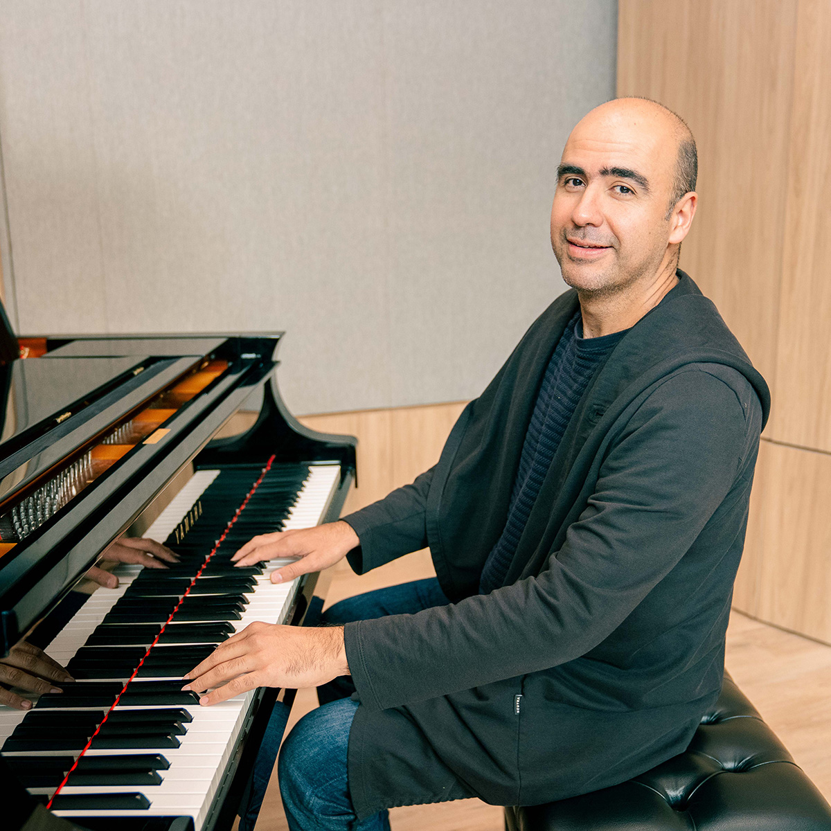 Diego Fernando Castillo, profesor del Departamento de Música