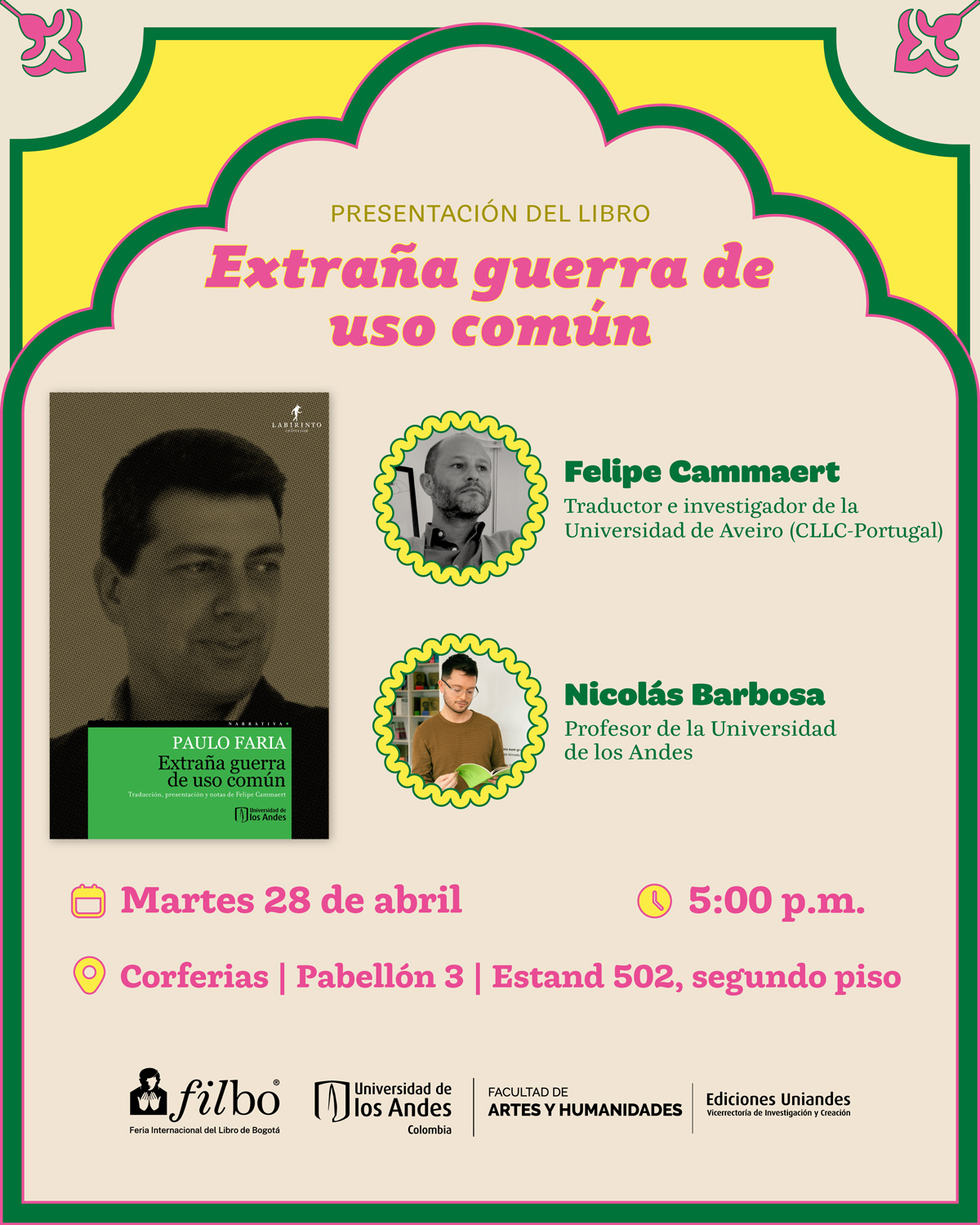 ArteHum en la Feria Internacional del Libro de Bogotá — FILBo 2026