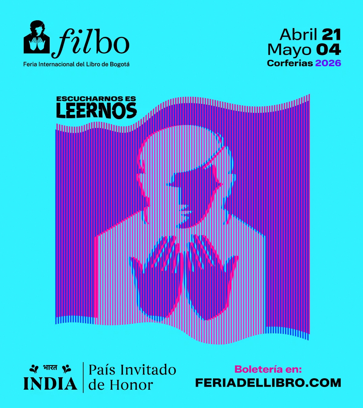 ArteHum en la Feria Internacional del Libro de Bogotá — FILBo 2026