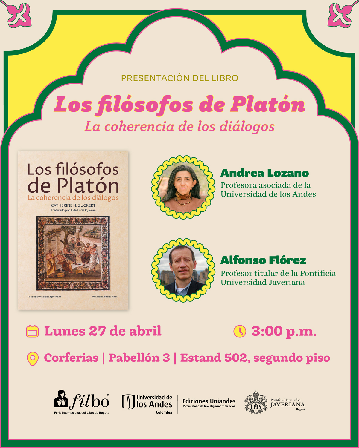 ArteHum en la Feria Internacional del Libro de Bogotá — FILBo 2026
