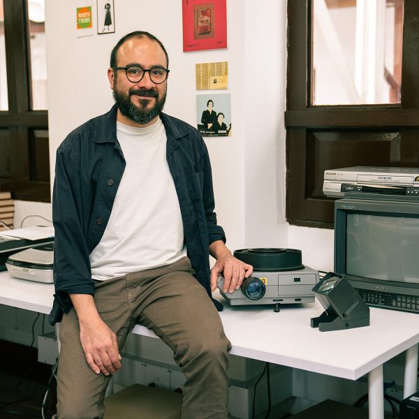 German Camilo Martínez, profesor de Humanidades Digitales
