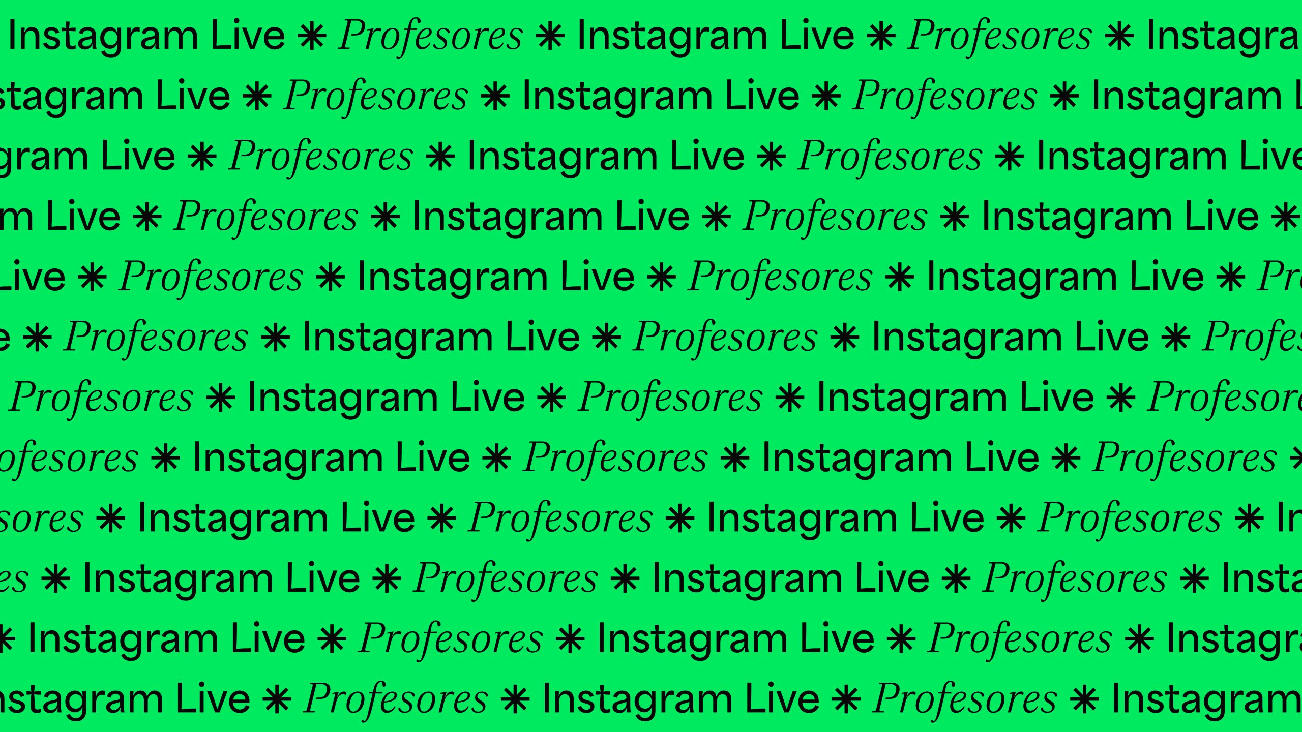 Con nuestros profesores.