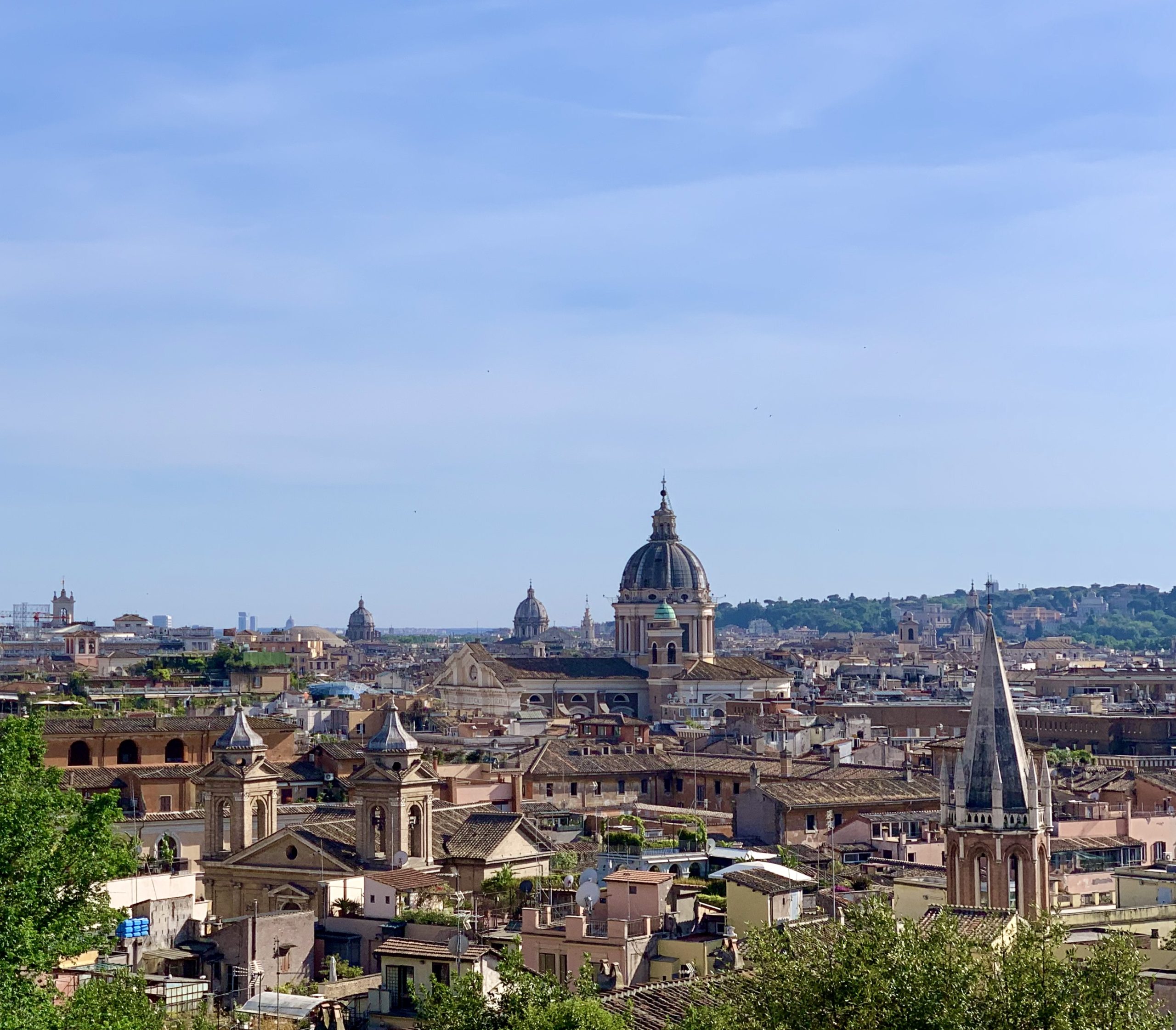 Paisaje-Roma
