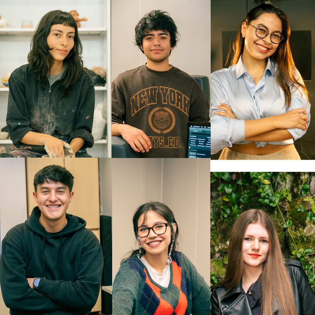 Conéctate al Live de Instagram de los estudiantes de ArteHum y conoce sus experiencias, proyectos e intereses.