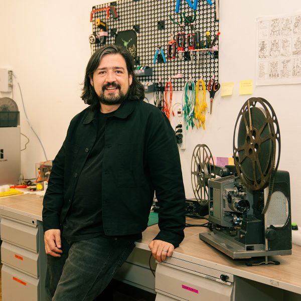 Juan Camilo González, profesor de Narrativas Digitales