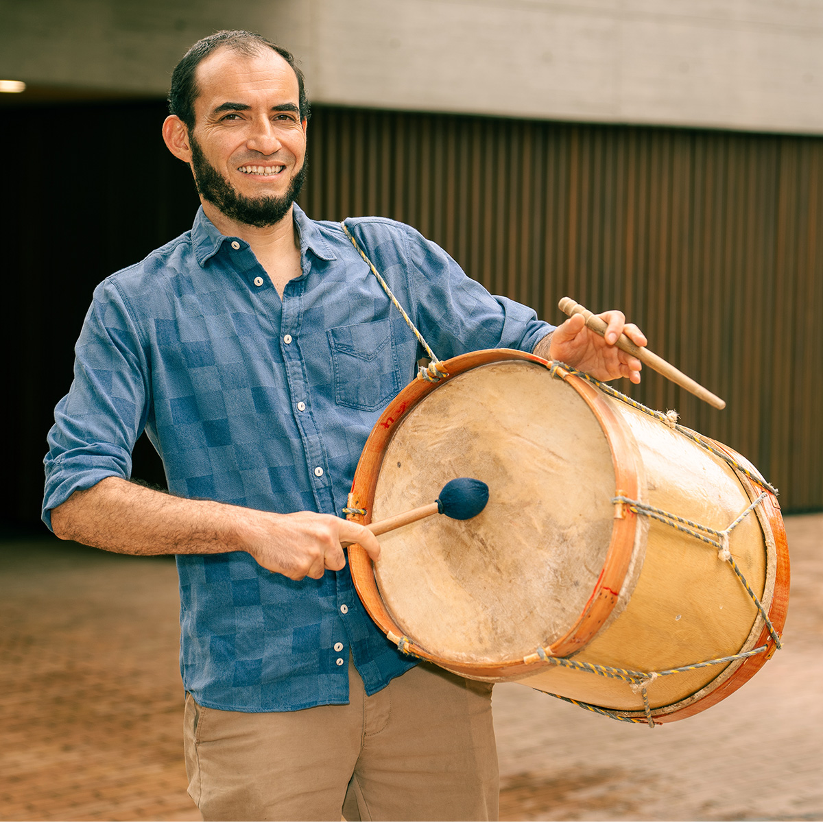 Juan Sebastian Rojas, profesor de Música