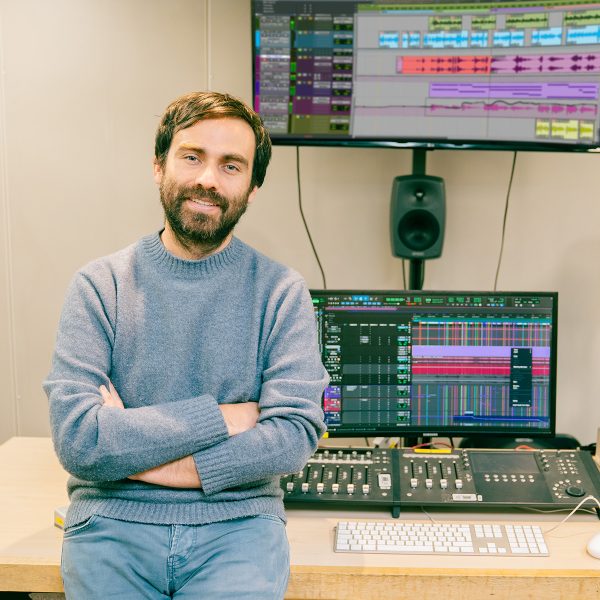 Juan Sebastián Serrano, profesor de Narrativas Digitales