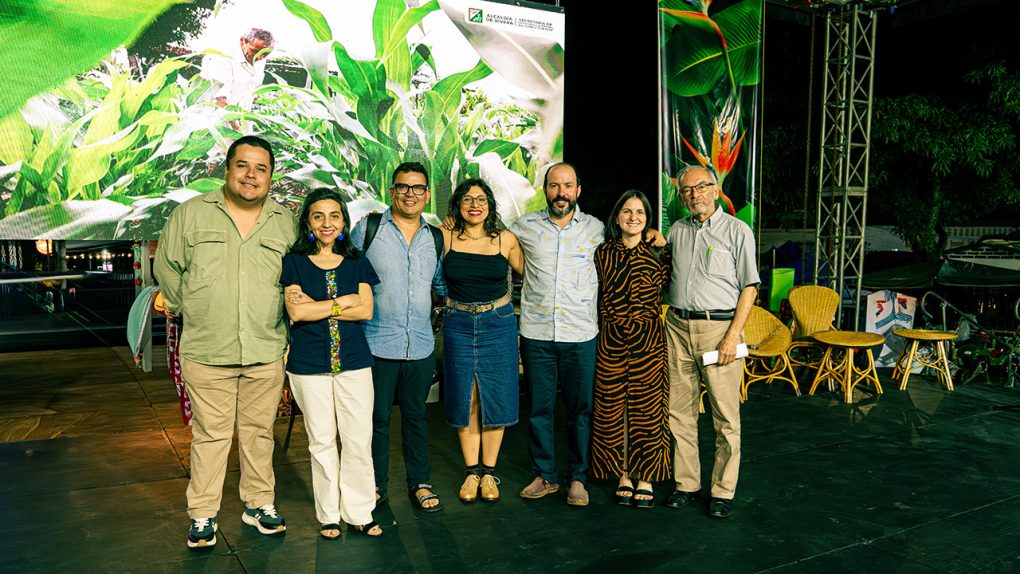 Cátedra Vorágine | Cinco encuentros en la Amazonía | Departamento de Literatura y Humanidades