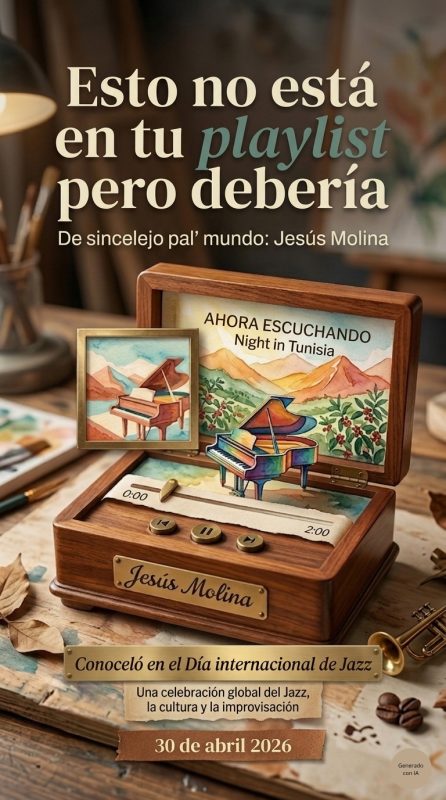 Imagen del anuncio estudiantes uniandes participan en el día internacional del jazz 2026 de la unesco