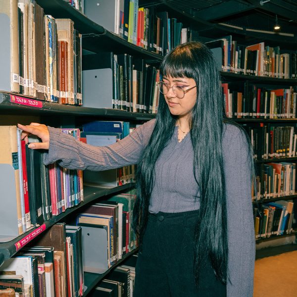 María Fernanda Pardo, profesora de Literatura