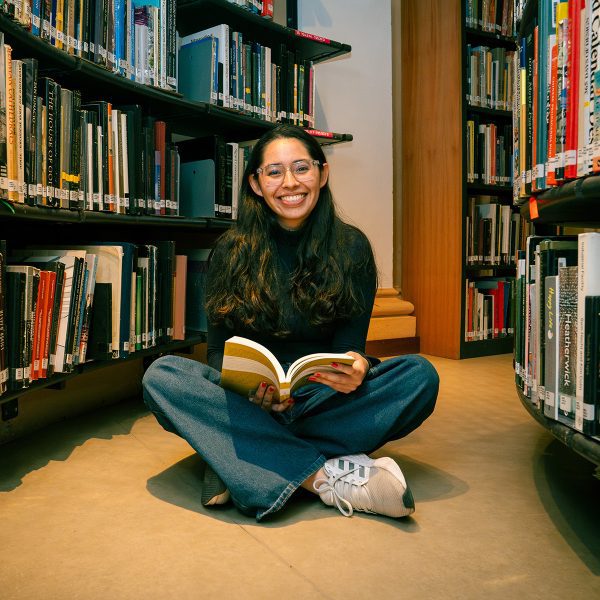 María José Escandón profesora de Literatura