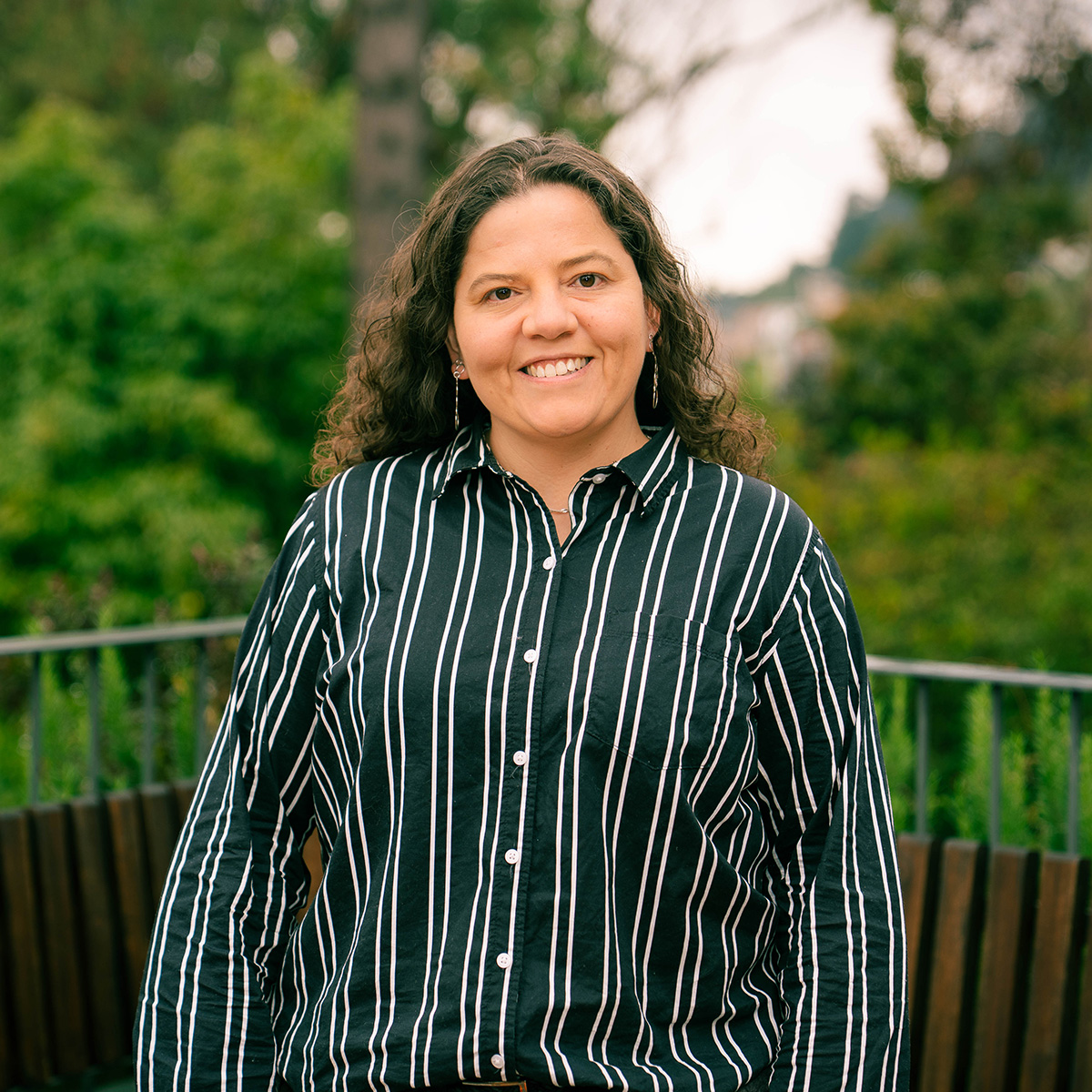María Paula García Ardila, secretaria General de la Facultad de Artes & Humanidades