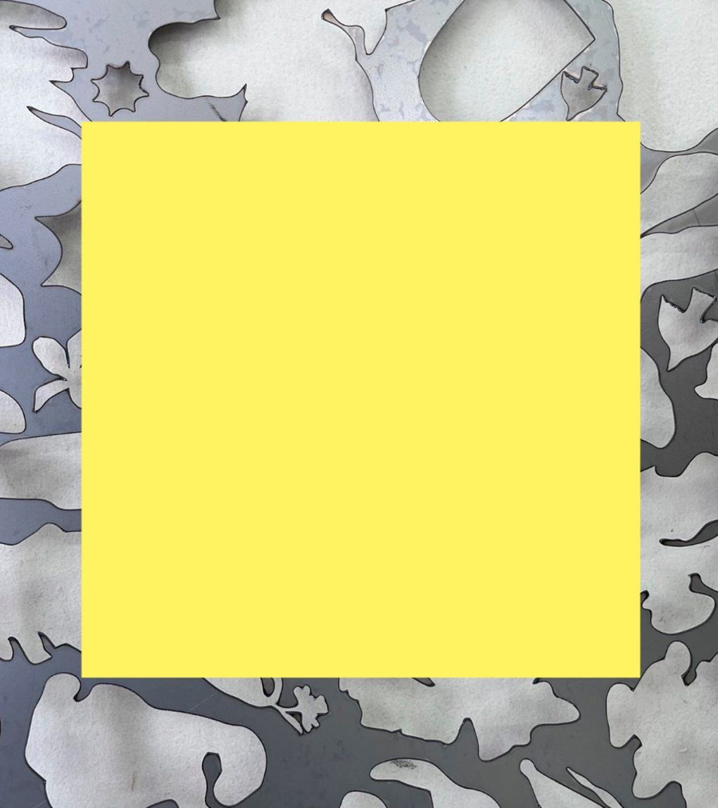 Meta – sombra / Laura Arango y Micaela Ortega, exposición de La Vitrina del Bloque S1 abierta desde el 8 de abril hasta el 1 de mayo de 2026.