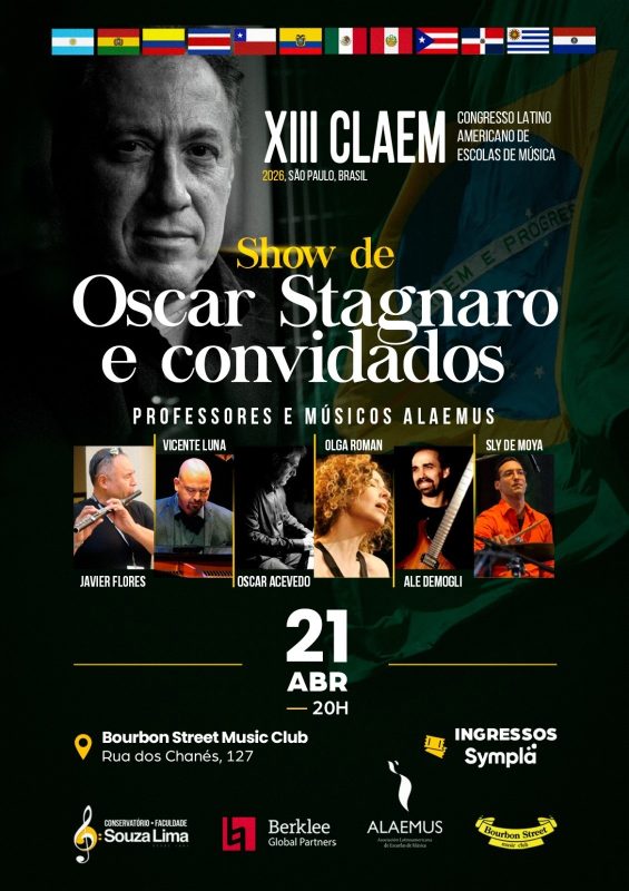 Imagen del anuncio Óscar acevedo participa en el congreso latinoamericano de escuelas de música — xiii claem 2026