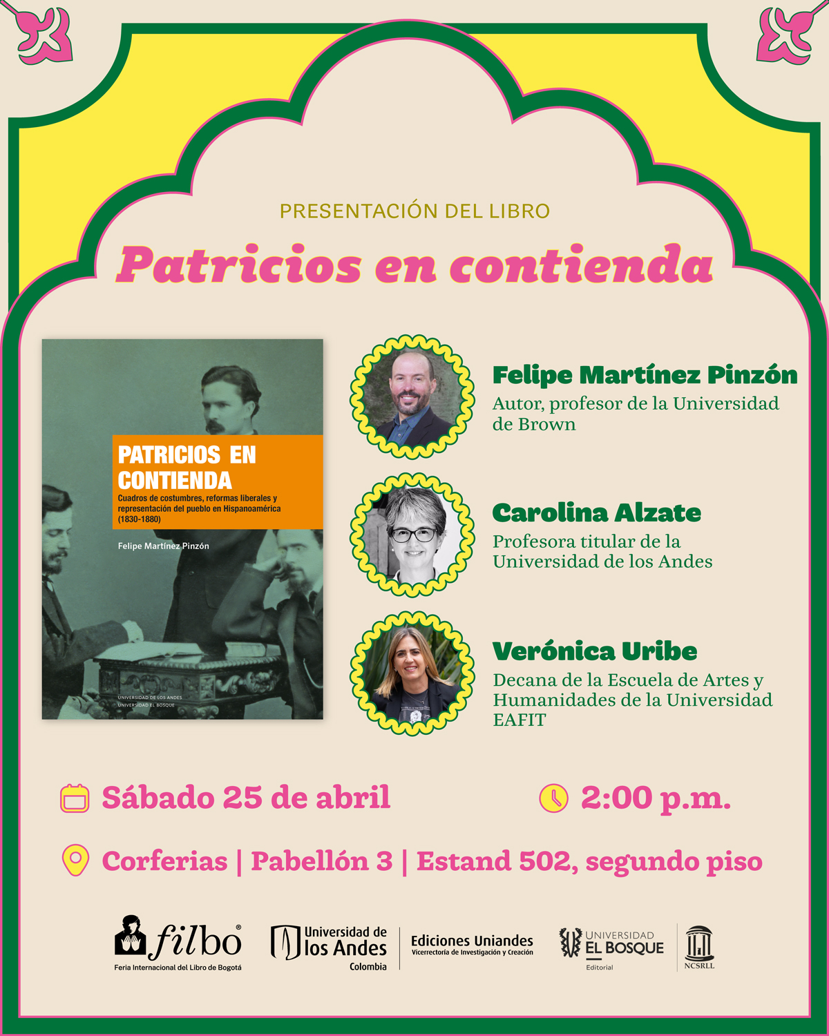 ArteHum en la Feria Internacional del Libro de Bogotá — FILBo 2026