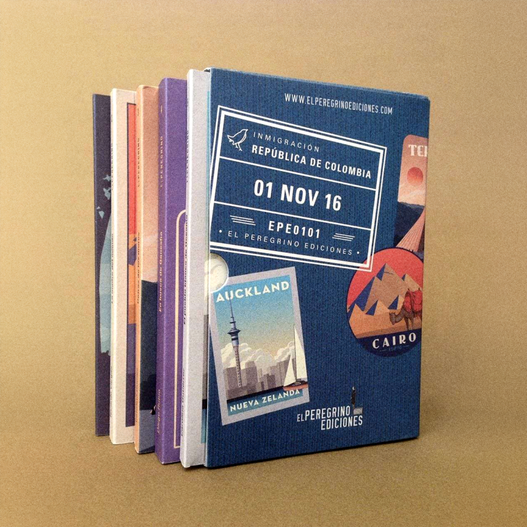 Los usos del mundo: una mirada a la colección Inmigrantes — El Peregrino Ediciones