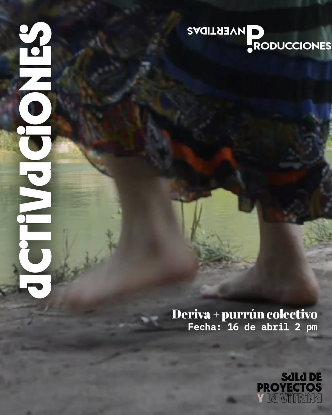 Ríos Voladores de Producciones Invertidas, exposición abierta desde el 15 de abril hasta el 12 de mayo de 2026 en la sala S1-206.