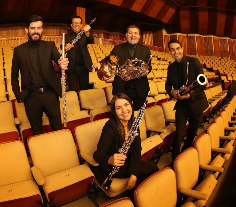Concierto de la Tarde: Qiru Ensamble — quinteto de vientos