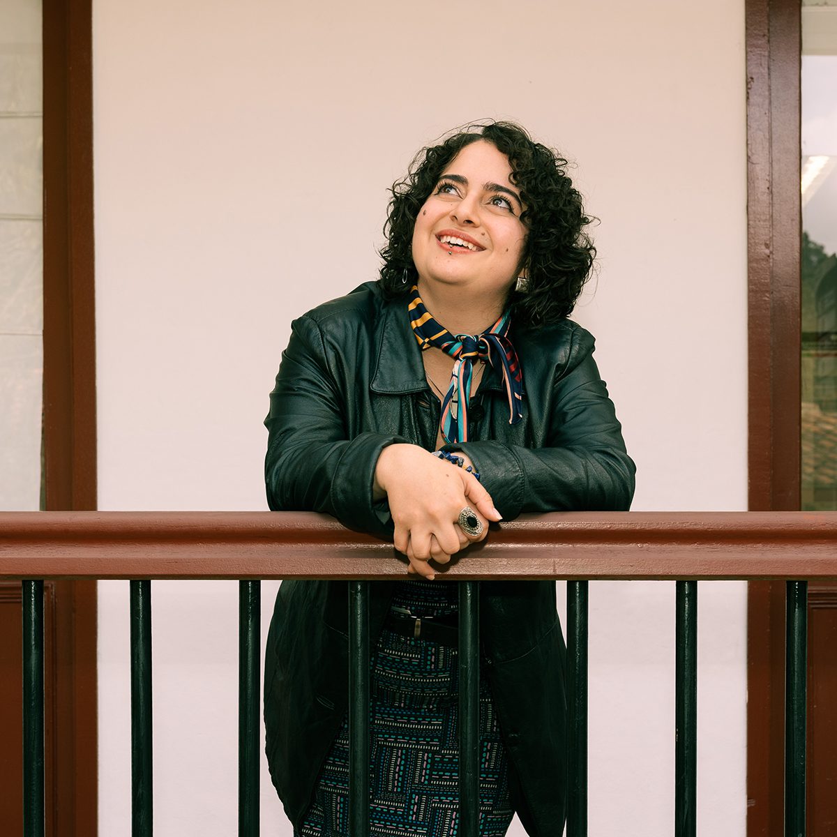 Rossangelica Peralta Parra, profesora de Literatura