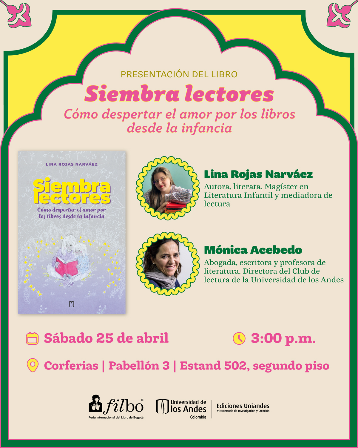 ArteHum en la Feria Internacional del Libro de Bogotá — FILBo 2026