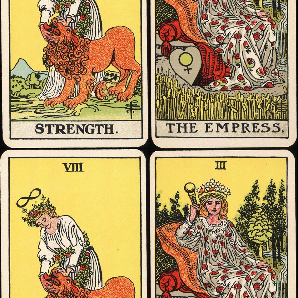 Taller impartido por Yolanda Heredia Caldero Tarot, próximo miércoles 22 de abril de 2026 a las 2:00 p.m. en el salón T-202.