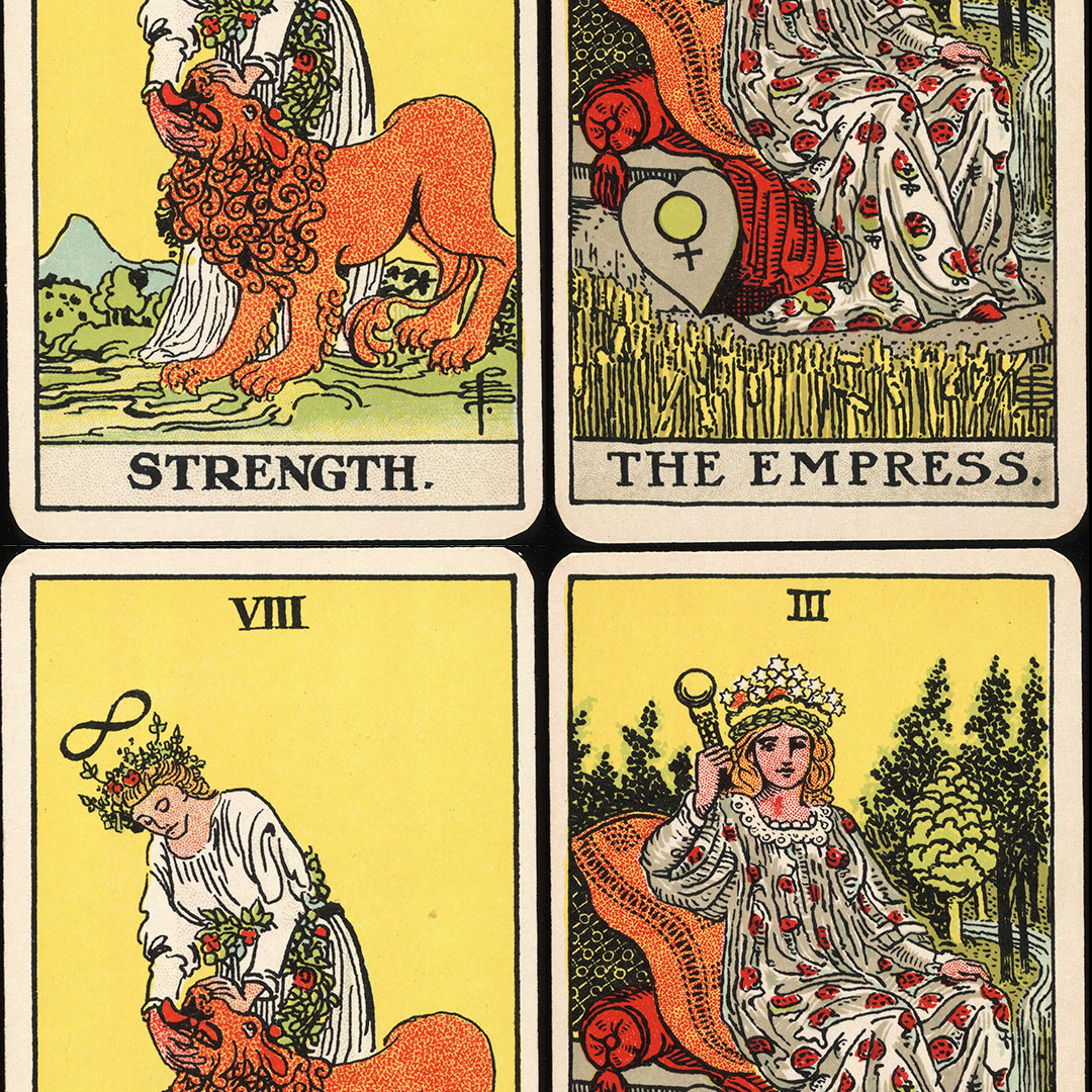 Taller impartido por Yolanda Heredia Caldero Tarot, próximo miércoles 22 de abril de 2026 a las 2:00 p.m. en el salón T-202.