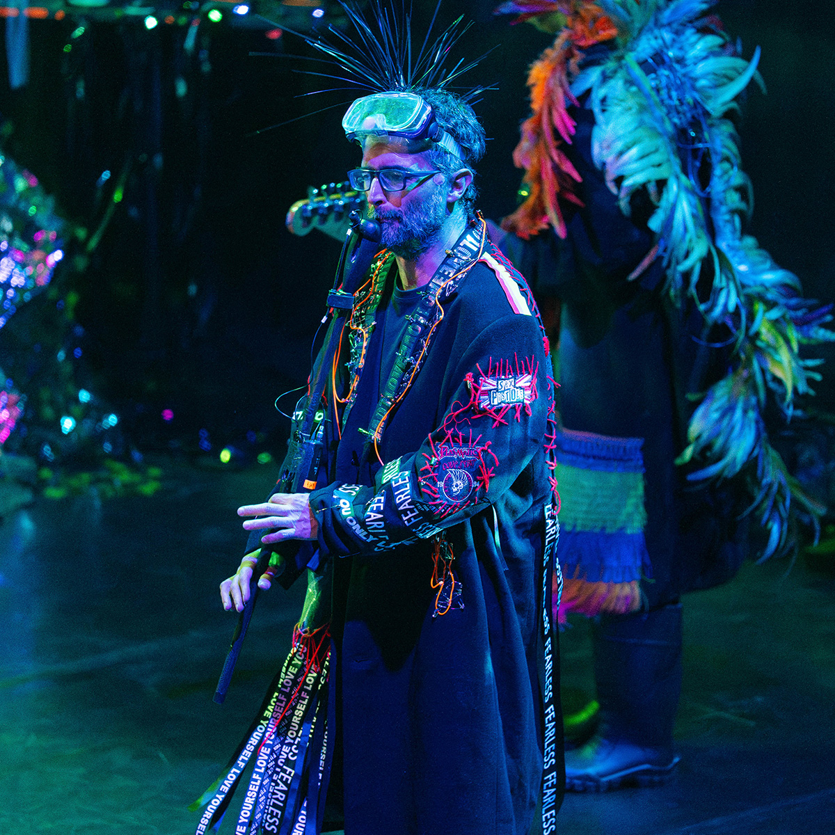 Urián Sarmiento, profesor del Departamento de Música