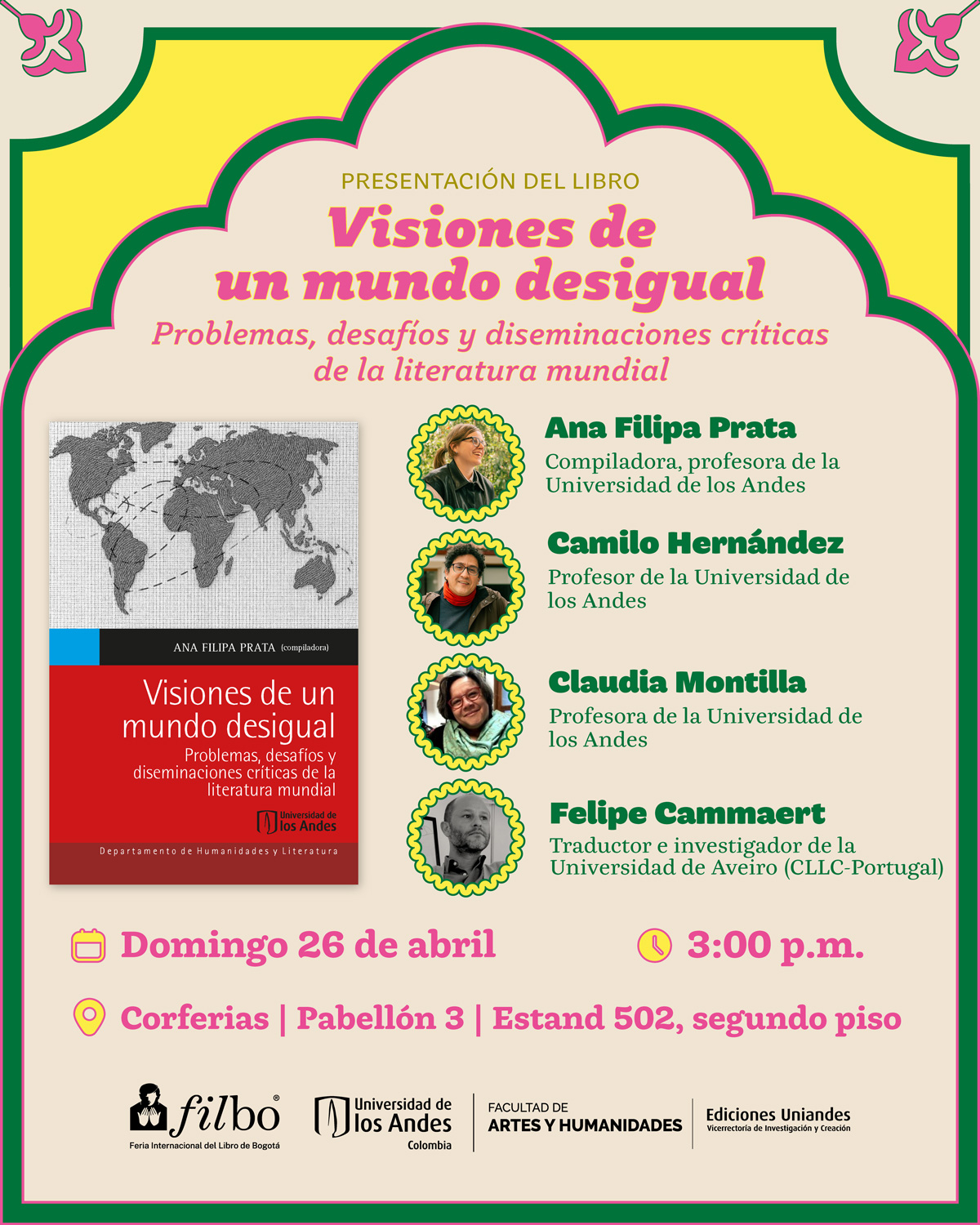 ArteHum en la Feria Internacional del Libro de Bogotá — FILBo 2026