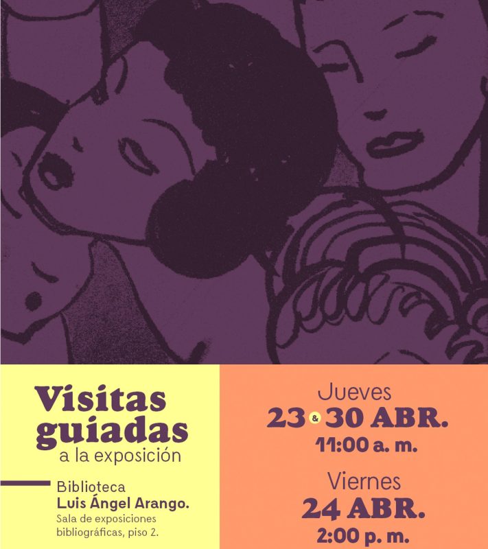 Imagen del anuncio artehum participa en la exposición: y pertenecíamos a nosotras mismas en la biblioteca luis Ángel arango