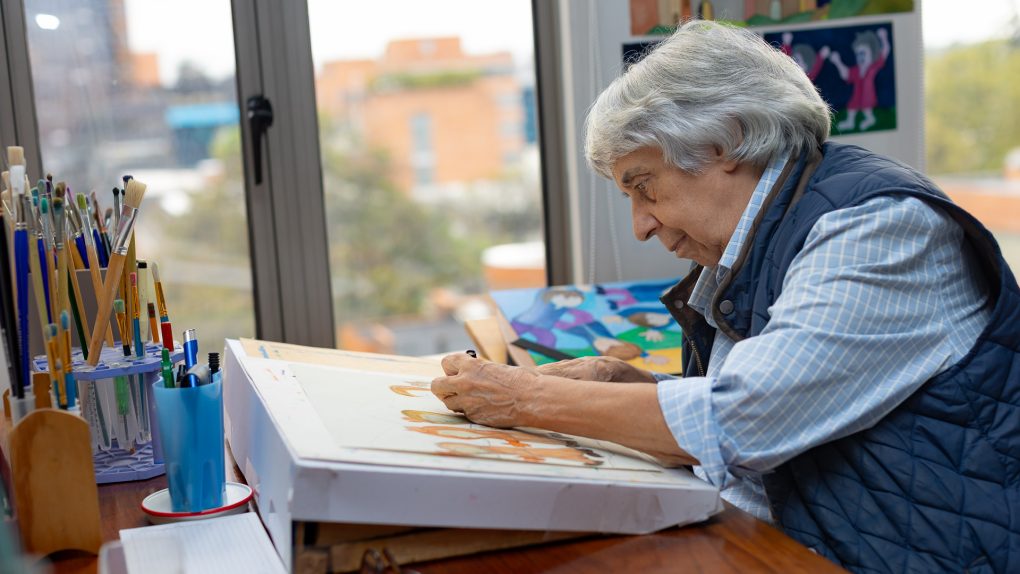 Homenaje a Amailia Iriarte Núñez