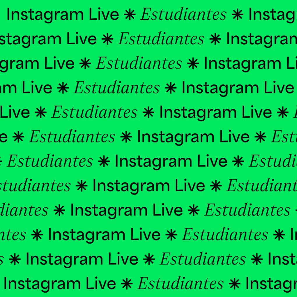 Conéctate al Live de Instagram de los estudiantes de ArteHum y conoce sus experiencias, proyectos e intereses.