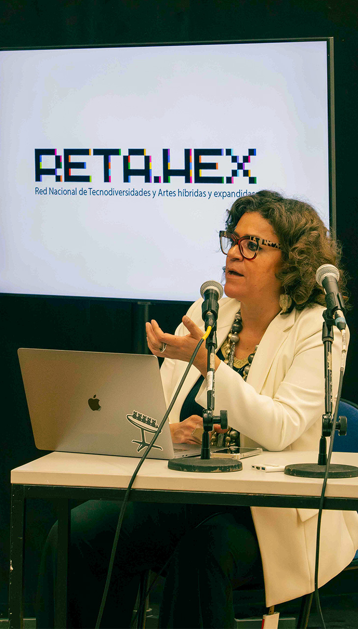 Evento inaugural de la Red Nacional de Tecnodiversidades, artes Híbiridas y Expandidas | Uniandes