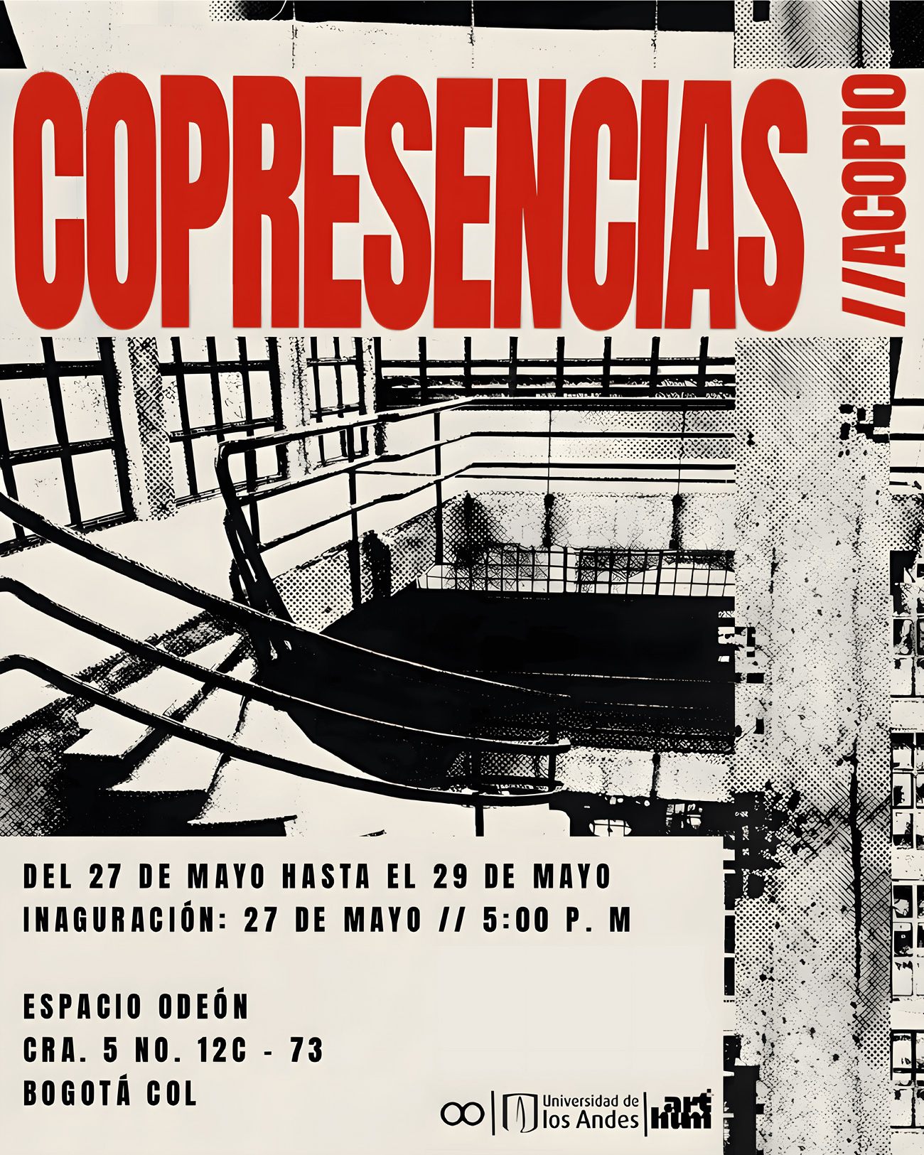 Copresencias // Acopio — 	Exposición de Taller Central