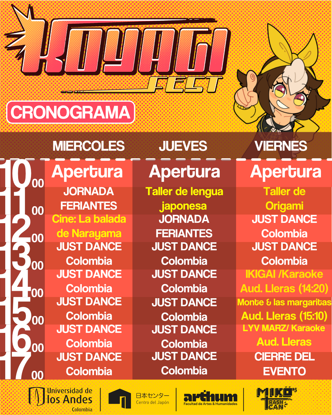 Koyagi Fest Uniandes